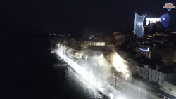 Nábřeží a město