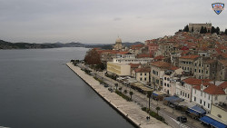 Nábřeží a město