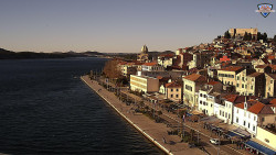 Nábřeží a město