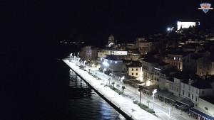 Město Šibenik - Nábřeží a město - 29.12.2025 v 03:45