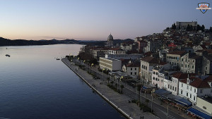 Město Šibenik - Nábřeží a město - 29.12.2025 v 16:45