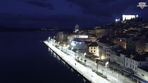 Město Šibenik - Nábřeží a město - 30.12.2025 v 06:45 Město Šibenik - Nábřeží a město - 30.12.2025 v 06:45