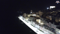 Nábřeží a město