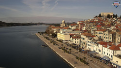 Nábřeží a město