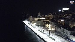 Nábřeží a město