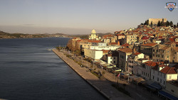 Nábřeží a město