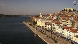 Nábřeží a město