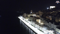 Nábřeží a město