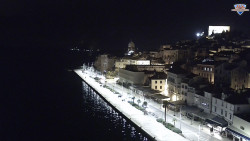 Nábřeží a město