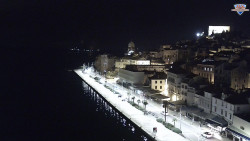 Nábřeží a město