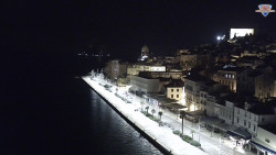 Nábřeží a město