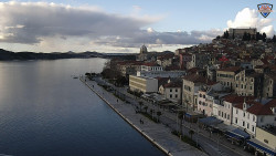 Nábřeží a město