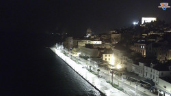 Nábřeží a město