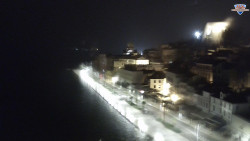 Nábřeží a město