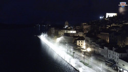 Nábřeží a město