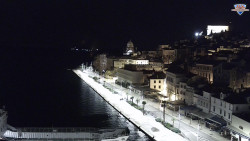 Nábřeží a město