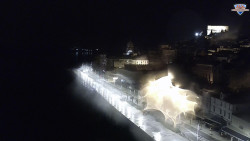 Nábřeží a město