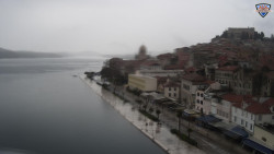 Nábřeží a město