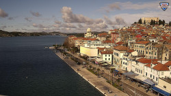 Nábřeží a město