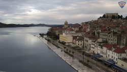 Nábřeží a město