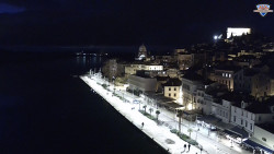 Nábřeží a město