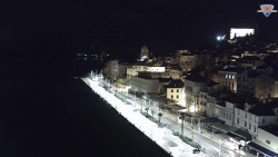 Nábřeží a město