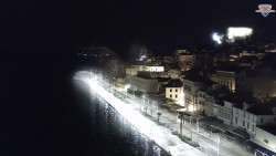 Nábřeží a město