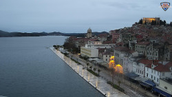 Nábřeží a město