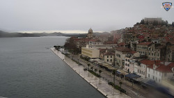 Nábřeží a město