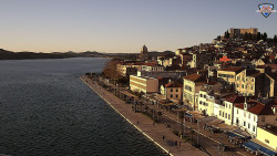 Nábřeží a město