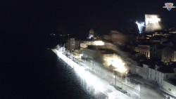 Nábřeží a město