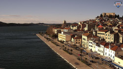 Nábřeží a město