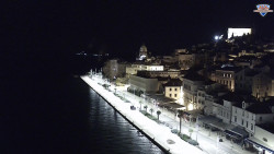 Nábřeží a město