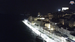 Nábřeží a město