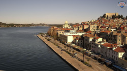 Nábřeží a město