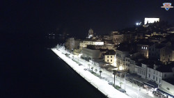 Nábřeží a město