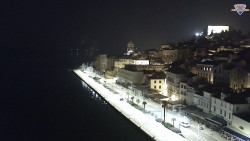 Nábřeží a město