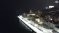 Nábřeží a město