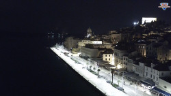 Nábřeží a město