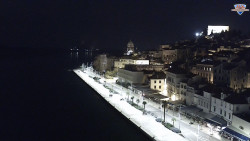 Nábřeží a město