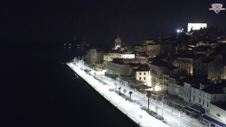 Nábřeží a město