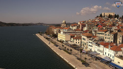 Nábřeží a město