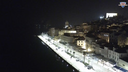 Nábřeží a město