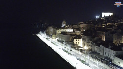 Nábřeží a město