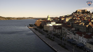 Město Šibenik - Nábřeží a město - 30.3.2026 v 07:45