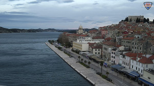 Město Šibenik - Nábřeží a město - 1.4.2026 v 06:45