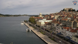 Nábřeží a město