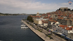 Nábřeží a město