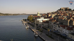 Nábřeží a město