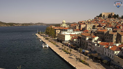 Nábřeží a město